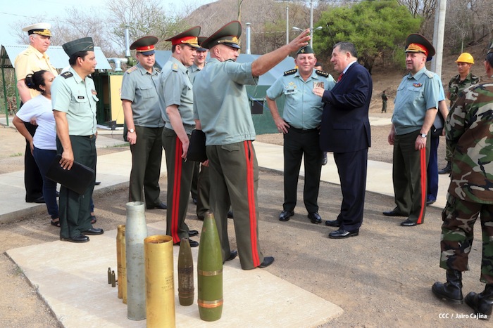Jefe del Estado Mayor ruso visita Nicaragua