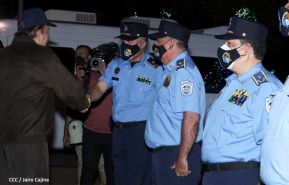 XXIV Graduación de Cadetes, Licenciados en Ciencias Policiales