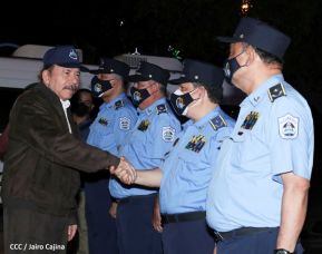 XXIV Graduación de Cadetes, Licenciados en Ciencias Policiales