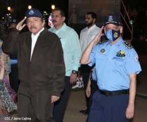 XXIV Graduación de Cadetes, Licenciados en Ciencias Policiales
