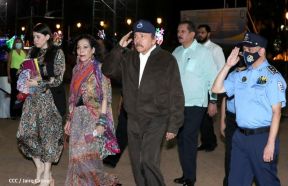 XXIV Graduación de Cadetes, Licenciados en Ciencias Policiales