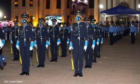 XXIV Graduación de Cadetes, Licenciados en Ciencias Policiales