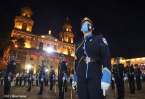 XXIV Graduación de Cadetes, Licenciados en Ciencias Policiales