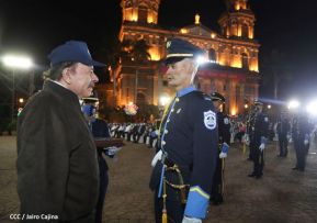 XXIV Graduación de Cadetes, Licenciados en Ciencias Policiales