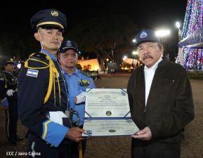 XXIV Graduación de Cadetes, Licenciados en Ciencias Policiales