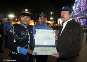 XXIV Graduación de Cadetes, Licenciados en Ciencias Policiales