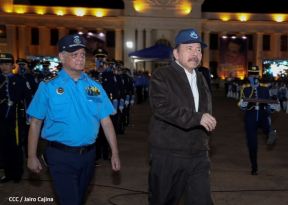 XXIV Graduación de Cadetes, Licenciados en Ciencias Policiales