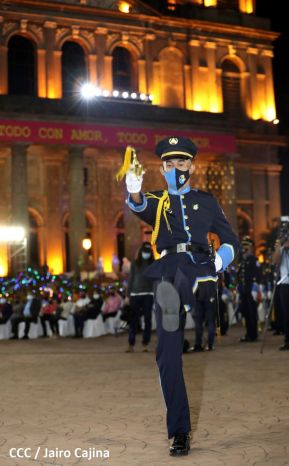 XXIV Graduación de Cadetes, Licenciados en Ciencias Policiales