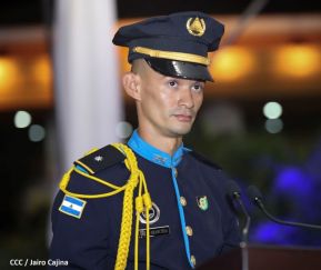 XXIV Graduación de Cadetes, Licenciados en Ciencias Policiales