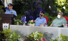 XXIV Graduación de Cadetes, Licenciados en Ciencias Policiales