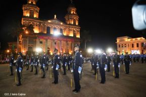 XXIV Graduación de Cadetes, Licenciados en Ciencias Policiales