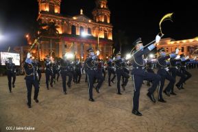 XXIV Graduación de Cadetes, Licenciados en Ciencias Policiales