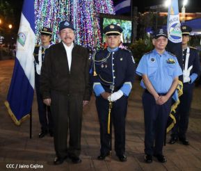 XXIV Graduación de Cadetes, Licenciados en Ciencias Policiales