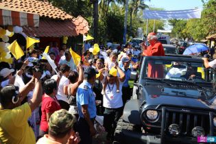Cardenal Brenes visita Ticuantepe