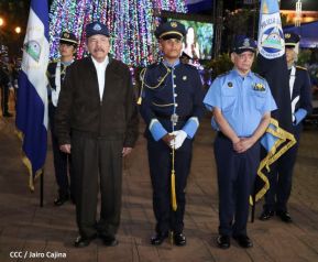 XXIV Graduación de Cadetes, Licenciados en Ciencias Policiales
