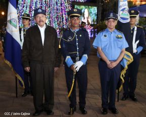 XXIV Graduación de Cadetes, Licenciados en Ciencias Policiales