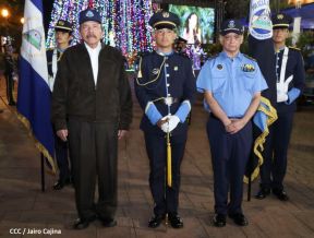XXIV Graduación de Cadetes, Licenciados en Ciencias Policiales