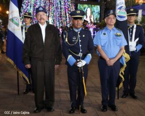 XXIV Graduación de Cadetes, Licenciados en Ciencias Policiales