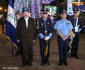 XXIV Graduación de Cadetes, Licenciados en Ciencias Policiales