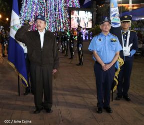 XXIV Graduación de Cadetes, Licenciados en Ciencias Policiales