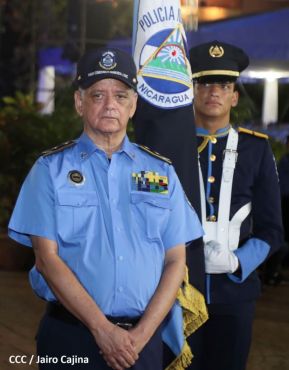 XXIV Graduación de Cadetes, Licenciados en Ciencias Policiales