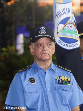 XXIV Graduación de Cadetes, Licenciados en Ciencias Policiales