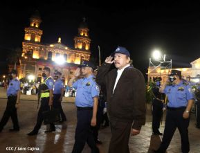 XXIV Graduación de Cadetes, Licenciados en Ciencias Policiales