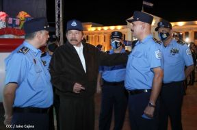 XXIV Graduación de Cadetes, Licenciados en Ciencias Policiales