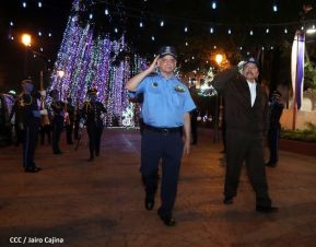XXIV Graduación de Cadetes, Licenciados en Ciencias Policiales
