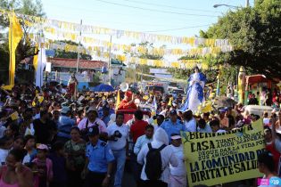 Cardenal Brenes visita Ticuantepe