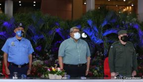 XXIV Graduación de Cadetes, Licenciados en Ciencias Policiales