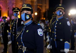 XXIV Graduación de Cadetes, Licenciados en Ciencias Policiales