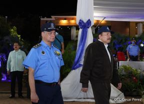 XXIV Graduación de Cadetes, Licenciados en Ciencias Policiales