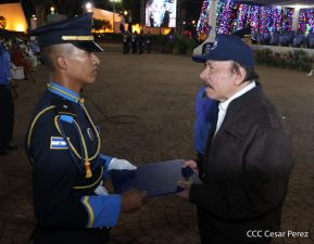 XXIV Graduación de Cadetes, Licenciados en Ciencias Policiales