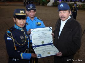 XXIV Graduación de Cadetes, Licenciados en Ciencias Policiales