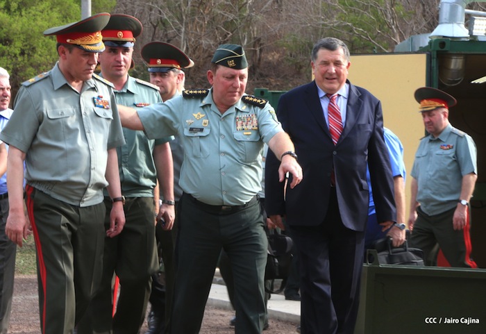 Jefe del Estado Mayor ruso visita Nicaragua