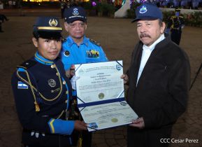 XXIV Graduación de Cadetes, Licenciados en Ciencias Policiales