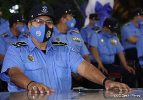 XXIV Graduación de Cadetes, Licenciados en Ciencias Policiales