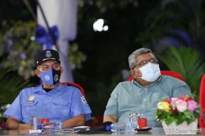 XXIV Graduación de Cadetes, Licenciados en Ciencias Policiales