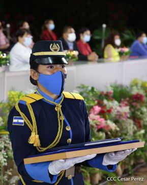 XXIV Graduación de Cadetes, Licenciados en Ciencias Policiales