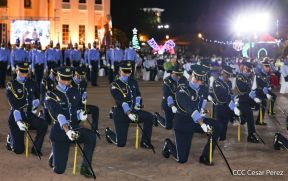 XXIV Graduación de Cadetes, Licenciados en Ciencias Policiales