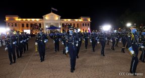 XXIV Graduación de Cadetes, Licenciados en Ciencias Policiales
