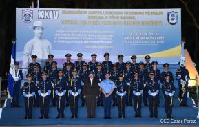 XXIV Graduación de Cadetes, Licenciados en Ciencias Policiales