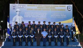 XXIV Graduación de Cadetes, Licenciados en Ciencias Policiales