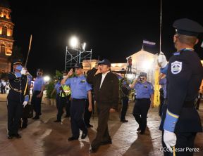 XXIV Graduación de Cadetes, Licenciados en Ciencias Policiales