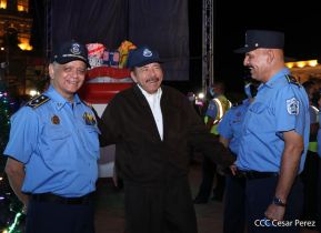 XXIV Graduación de Cadetes, Licenciados en Ciencias Policiales