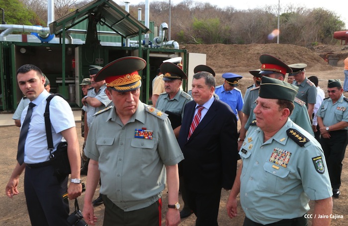 Jefe del Estado Mayor ruso visita Nicaragua