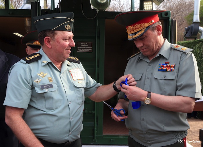 Jefe del Estado Mayor ruso visita Nicaragua