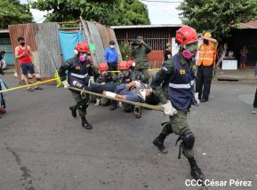 IV Ejercicio de Preparación para Protección de la vida
