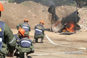 IV Ejercicio de Preparación para Protección de la vida